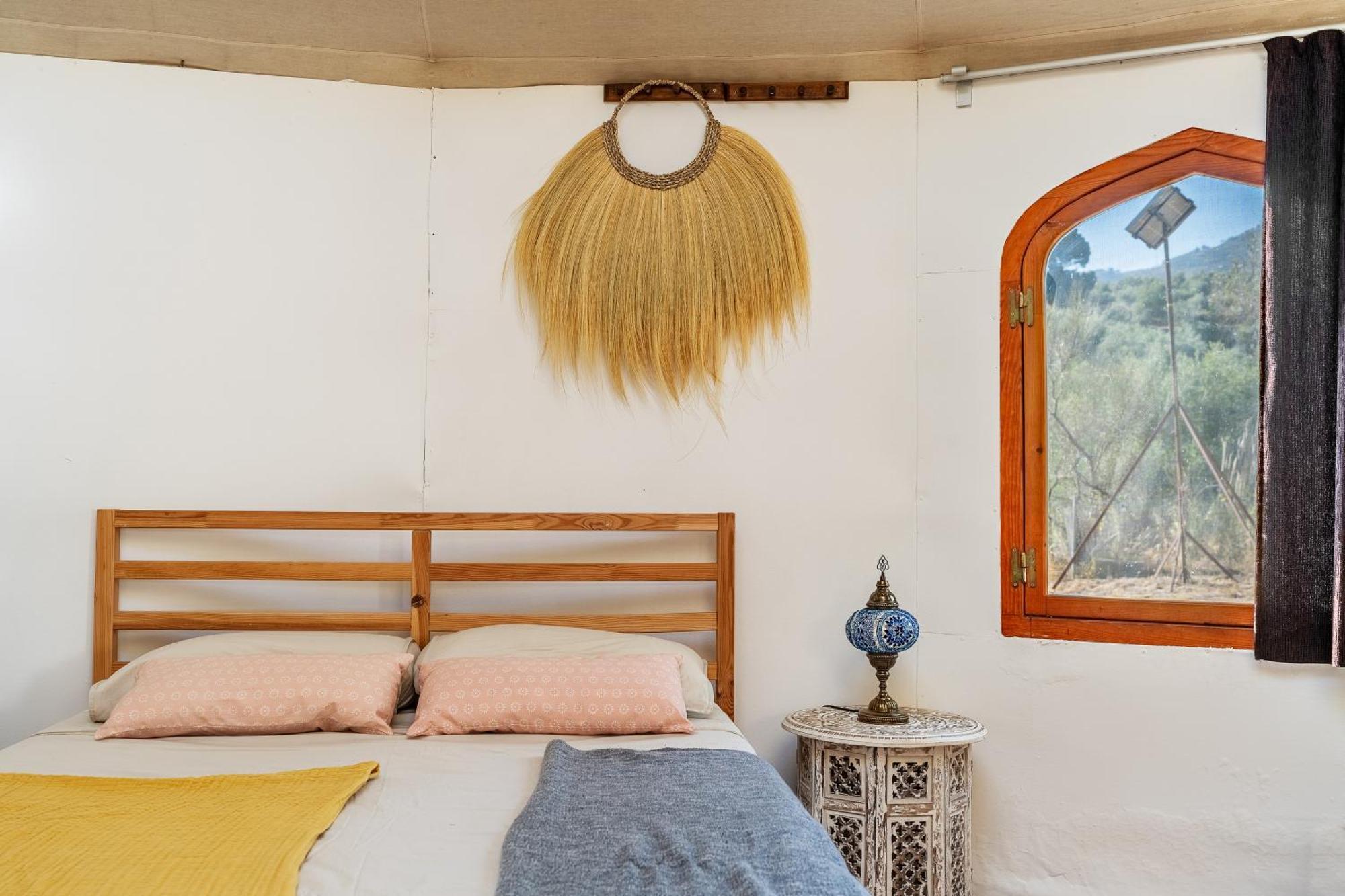 Villa Eco Yurta Lanjarón Exterior foto