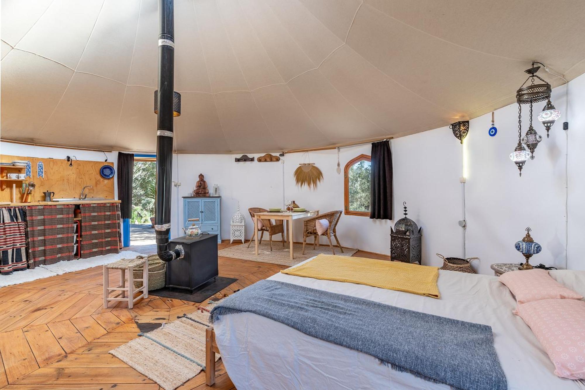 Villa Eco Yurta Lanjarón Exterior foto
