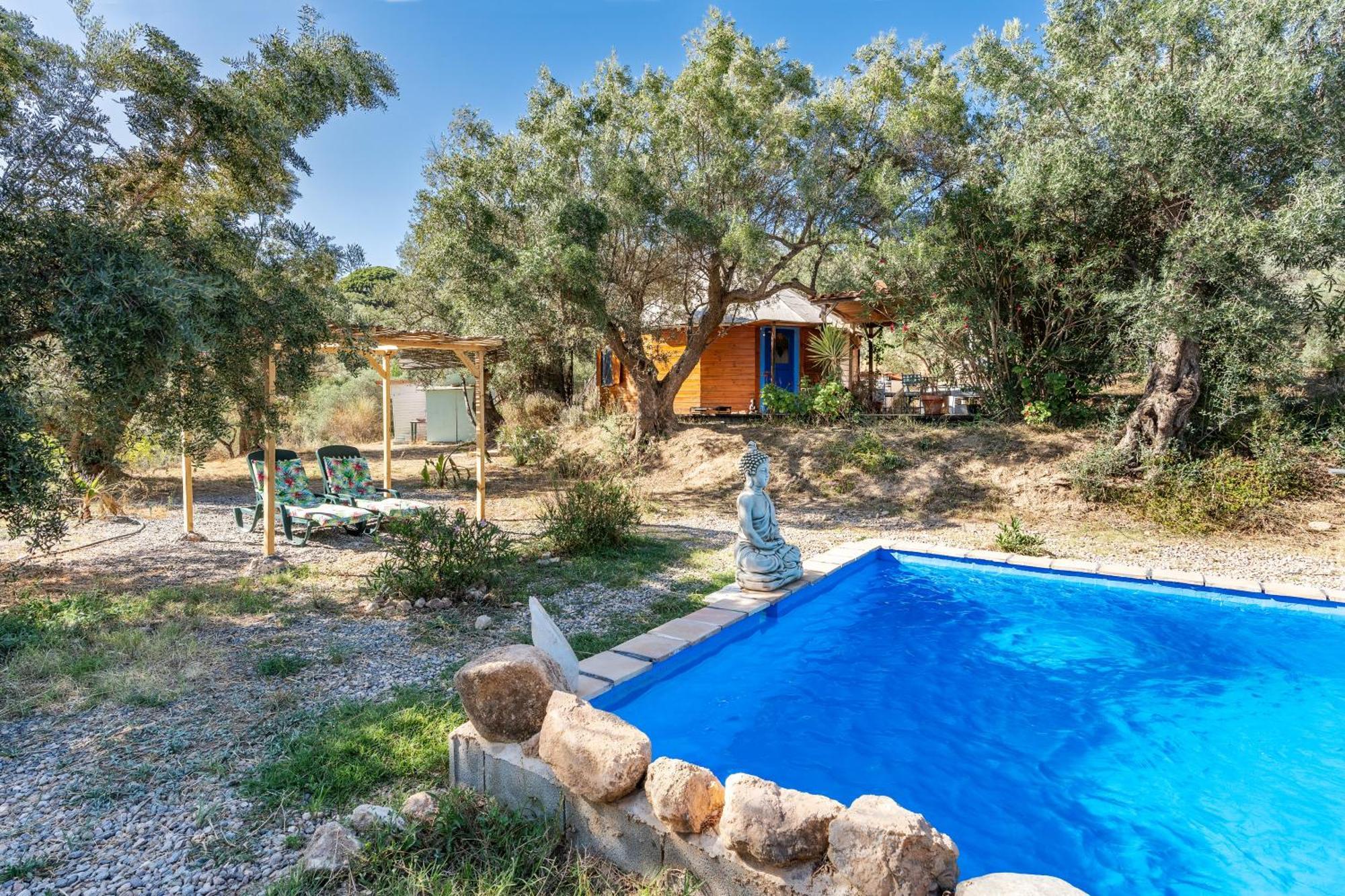 Villa Eco Yurta Lanjarón Exterior foto