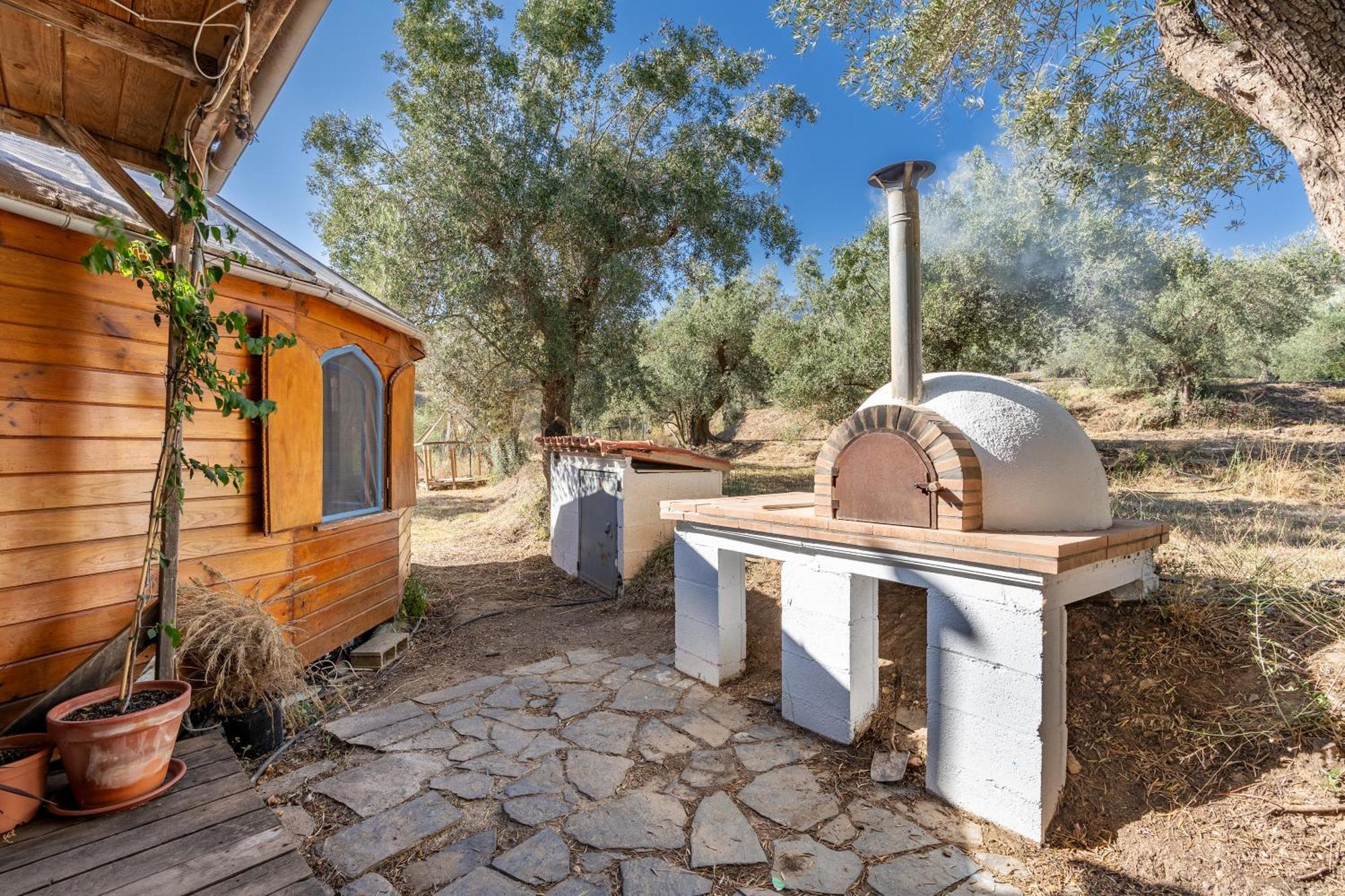 Villa Eco Yurta Lanjarón Exterior foto