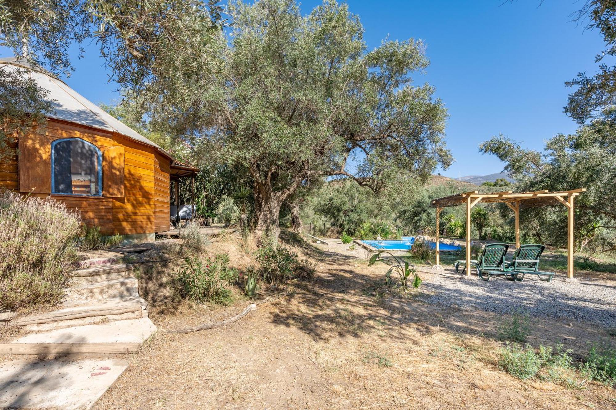 Villa Eco Yurta Lanjarón Exterior foto