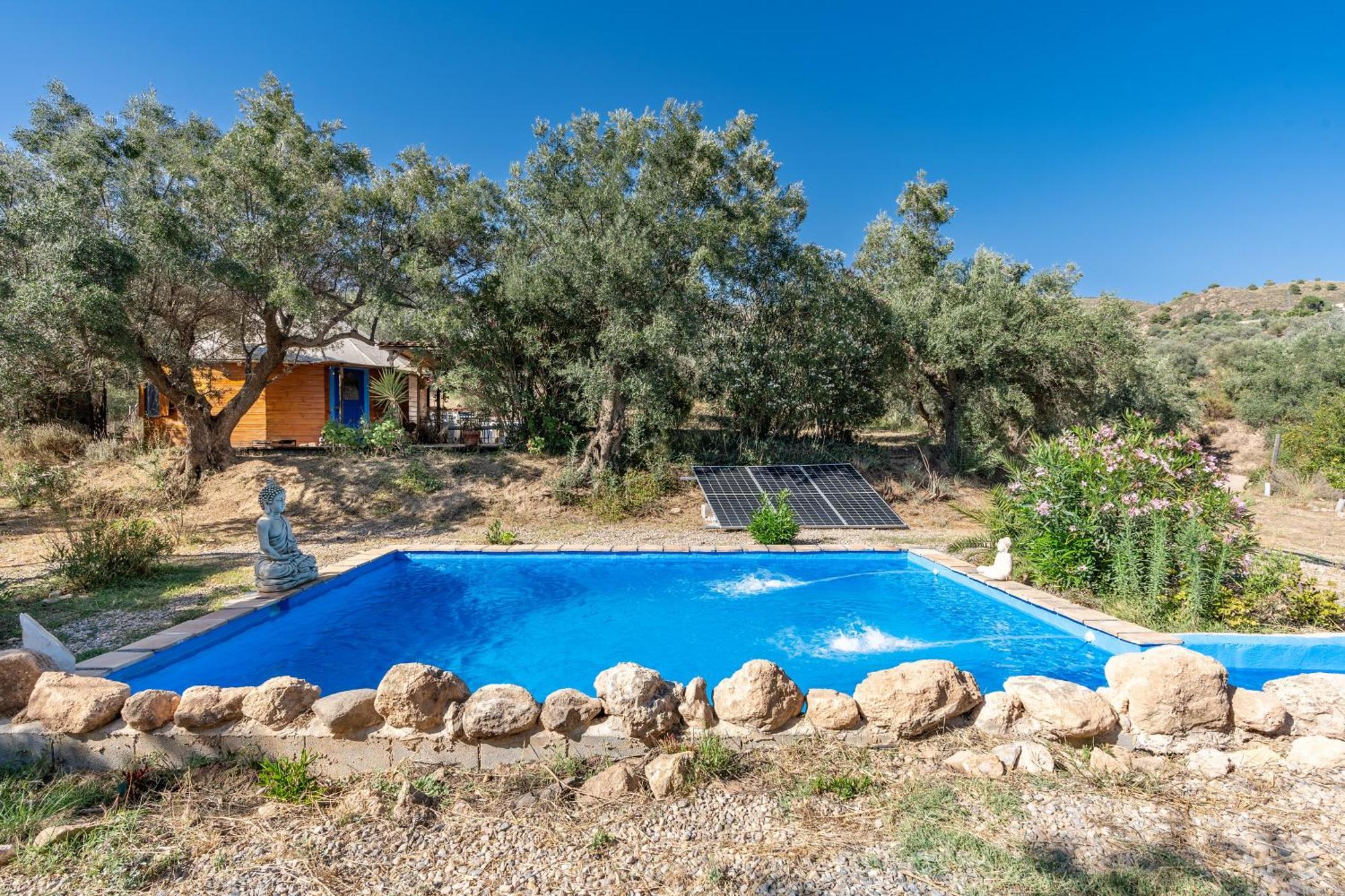 Villa Eco Yurta Lanjarón Exterior foto