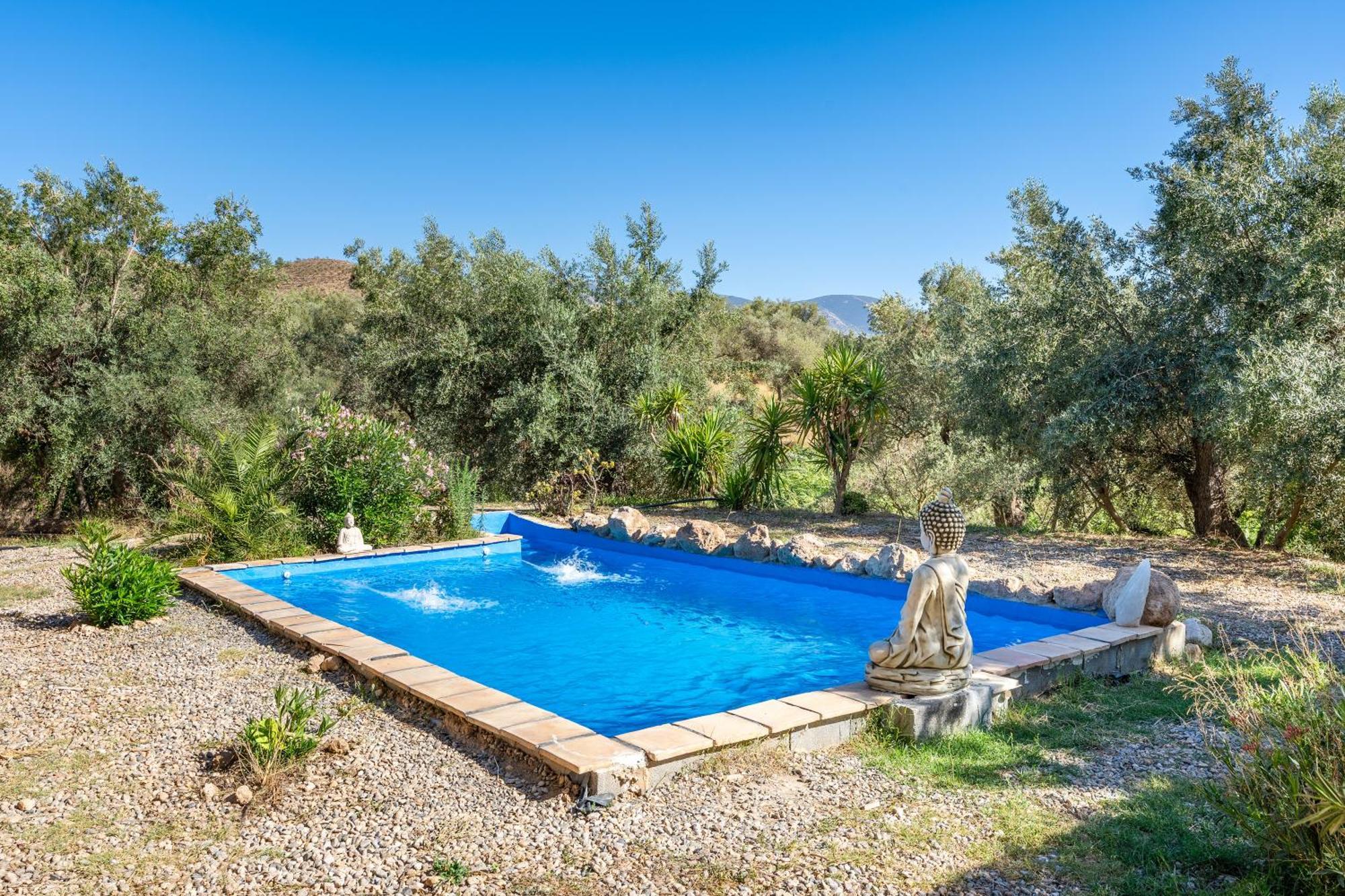 Villa Eco Yurta Lanjarón Exterior foto