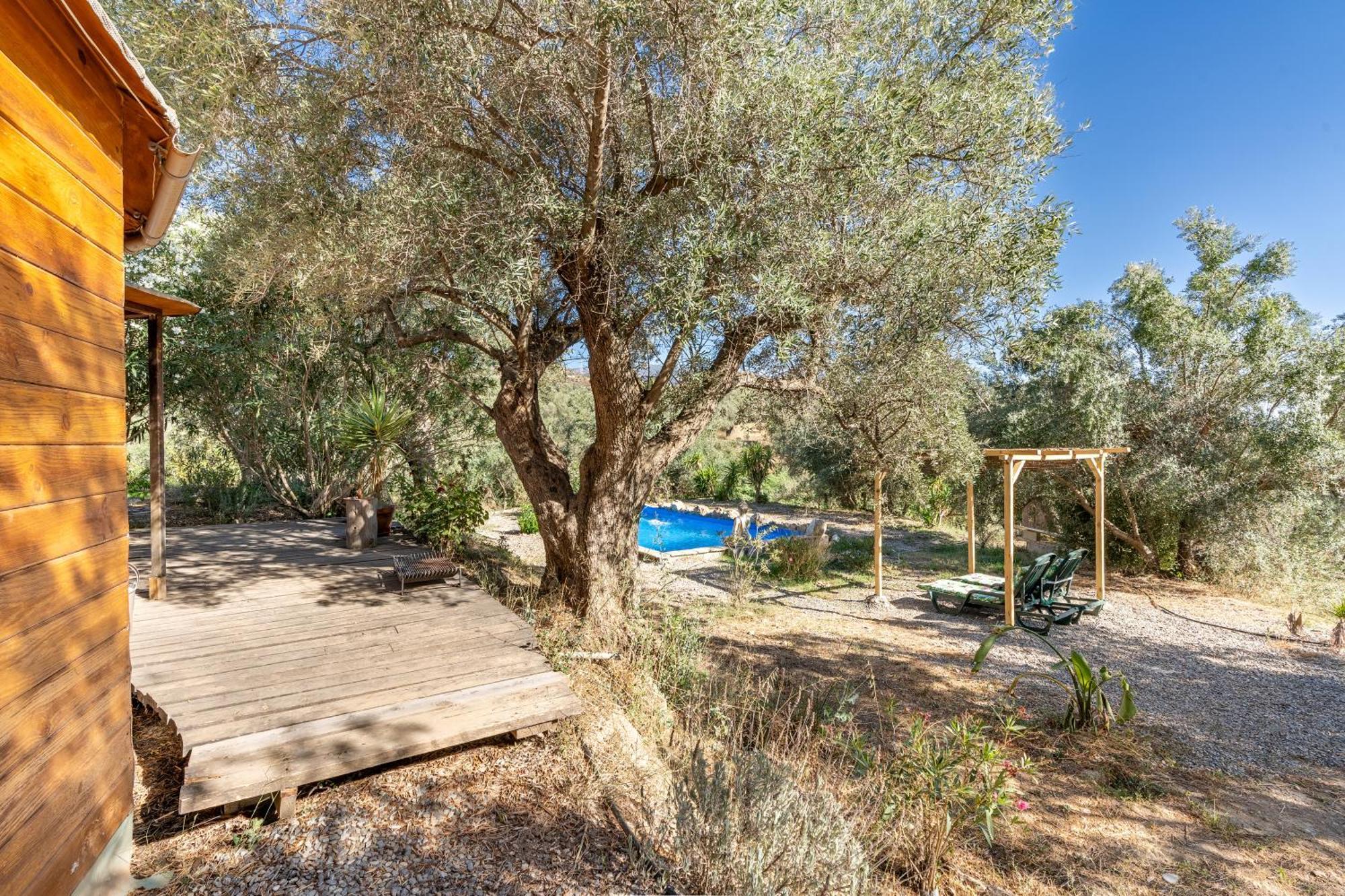 Villa Eco Yurta Lanjarón Exterior foto